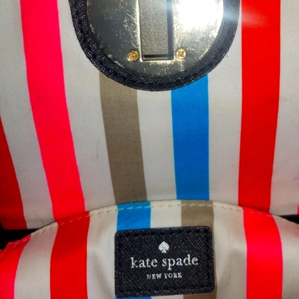 Kate Spade Newbury Lane Sally Black Saffiano Leather Crossbody Bag